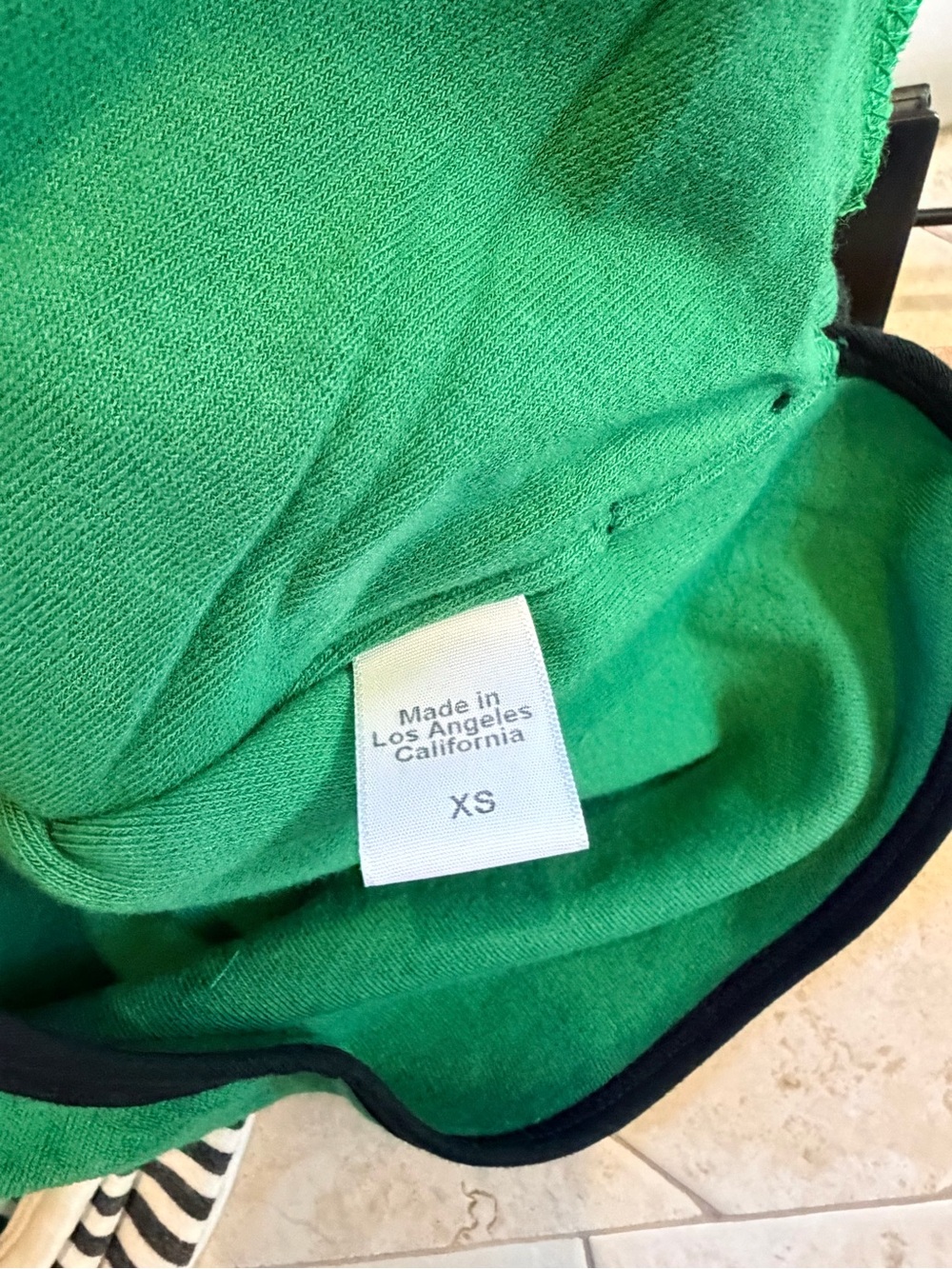 Clare V La Plage Shorts - Basil NWT $145 - Picture 11 of 12